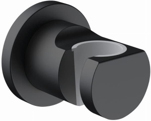 Держатель лейки Kludi Nova Fonte Puristic 205523915, матовый черный