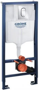 Комплект инсталляции 3 в 1 для унитаза Grohe Rapid SL 39504000, хром