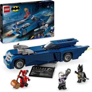 LEGO Batman 76274 Бэтмен на Бэтмобиле против Харли Квинн и Мистера Фриза