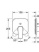 Смеситель скрытого монтажа Grohe Cubeo 1017780000, хром