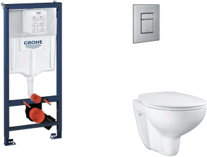 Комплект инсталляции Grohe Rapid SL Skate Cosmopolitan SANI11BB2115