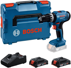 Аккумуляторная ударная дрель-шуруповерт Bosch GSB 18V-25 06019K9302