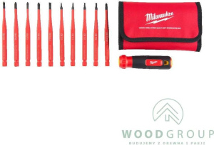 Многофункциональная изолированная отвертка 10 в 1 Milwaukee 4932493657