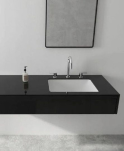 Смеситель для раковины Hansgrohe Vernis Shape 3-х отверстий 71563000, хром