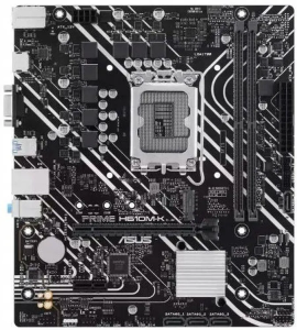 Материнская плата Asus PRIME H610M-K DDR5 (90MB1GA0M0EAY0)