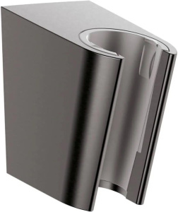 Держатель душа Hansgrohe Porter S 28331340, шлифованный черный хром