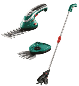 Аккумуляторные ножницы для травы и кустов Bosch Isio 3 060083310C