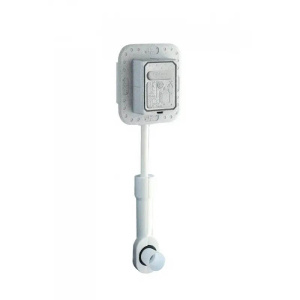 Смывной клапан для унитаза Grohe Rondo 37153000, хром