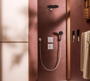 Душевой набор Hansgrohe Raindance Alive Select S 24611000, хром