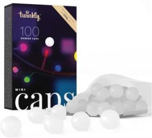 Набор силиконовых насадок Twinkly Mini Caps TMC100-S, 100шт.