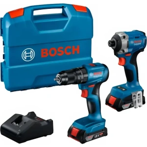 Набор электроинструментов Bosch GDR 18V-215 и GSB 185-LI 06019N2024