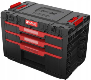 Ящик для инструментов Qbrick System PRIME Drawer 3 Toolbox Basic, 3 выдвижных ящика