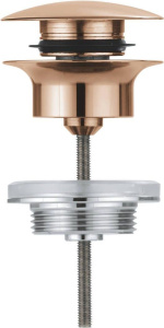 Клапан для раковины Grohe 65807DL0, медный