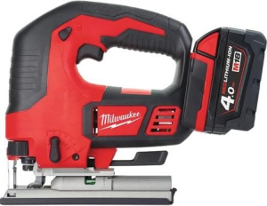 Аккумуляторный лобзик Milwaukee M18 BJS-402C 4933451389 2х4,0 Ач в кейсе с АКБ и ЗУ