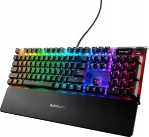 Игровая клавиатура SteelSeries Apex Pro Omnipoint (64626), черная