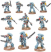Набор Games Workshop Warhammer 40K Space Wolves: Grey Hunters