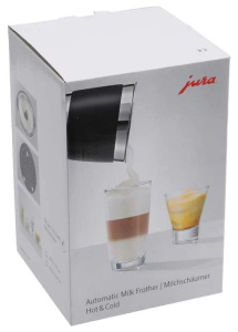 Вспениватель для молока Jura Hot&Cold, черный