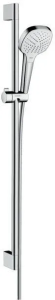 Душевой набор Hansgrohe Croma Select E 26593400, белый/хром