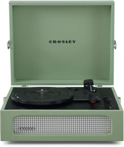 Виниловый проигрыватель Crosley Voyager 710244249546, зеленый