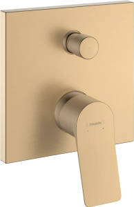 Смеситель для душа и ванны Hansgrohe Vivenis 75416140, шлифованная бронза