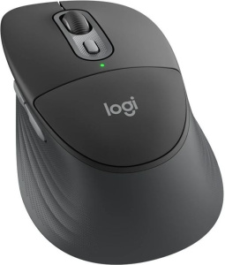Мышь Logitech Signature Comfort Plus M850L 910007715, графитовая