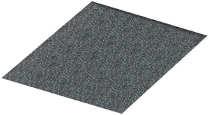 Звукоизоляционный мат TECE Drainbase для TECEdrainline, 1250×1250×6 мм 660001