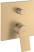Смеситель для душа и ванны Hansgrohe Vivenis 75416140, шлифованная бронза