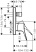 Смеситель для ванны Hansgrohe Vivenis 75415000, хром