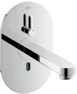 Смеситель для раковины бесконтактный Grohe Eurosmart Cosmopolitan E 36315000, хром