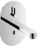 Смеситель для раковины бесконтактный Grohe Eurosmart Cosmopolitan E 36315000, хром