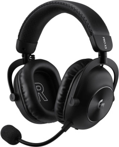 Игровая гарнитура Logitech G PRO X3 LIGHTSPEED 981001740, черная