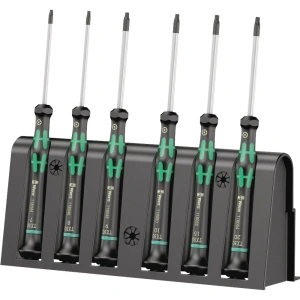 Набор прецизионных отвёрток Wera Kraftform Micro 118154