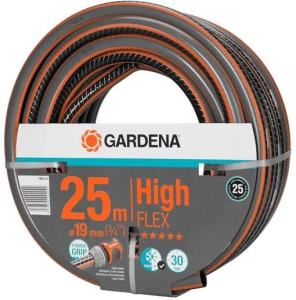 Садовый шланг Gardena Comfort HighFlex 3/4", 25 м (18083-20)