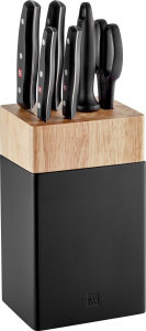 Набор кухонных ножей с подставкой Zwilling Signature 1036164, черный