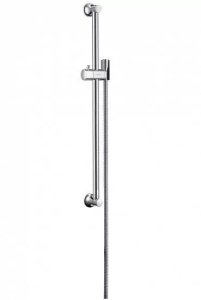 Душевая штанга Hansgrohe Unica' Classic 27617820, шлифованный никель