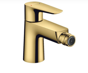 Смеситель для биде Hansgrohe Talis E 71720990, золотой