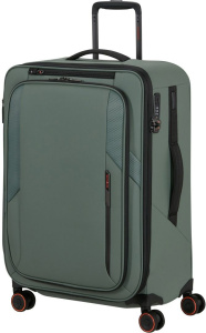 Чемодан Samsonite Glazed, шалфейно-зелёный