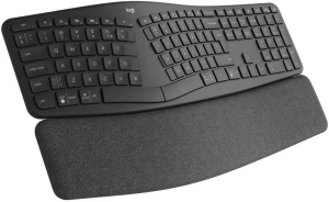 Клавиатура Logitech ERGO K860 920010347, черная