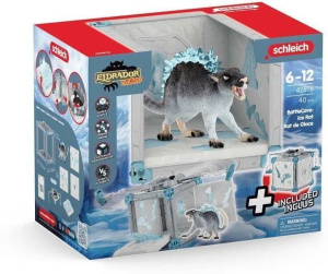 Набор Schleich Eldrador 42676 Боевая пещера льда и крыса