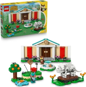 Конструктор LEGO Animal Crossing 77056 Блатерс и музейная коллекция