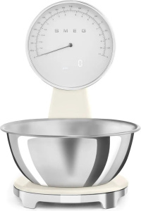 Кухонные весы Smeg KSF01CRWW бежевый