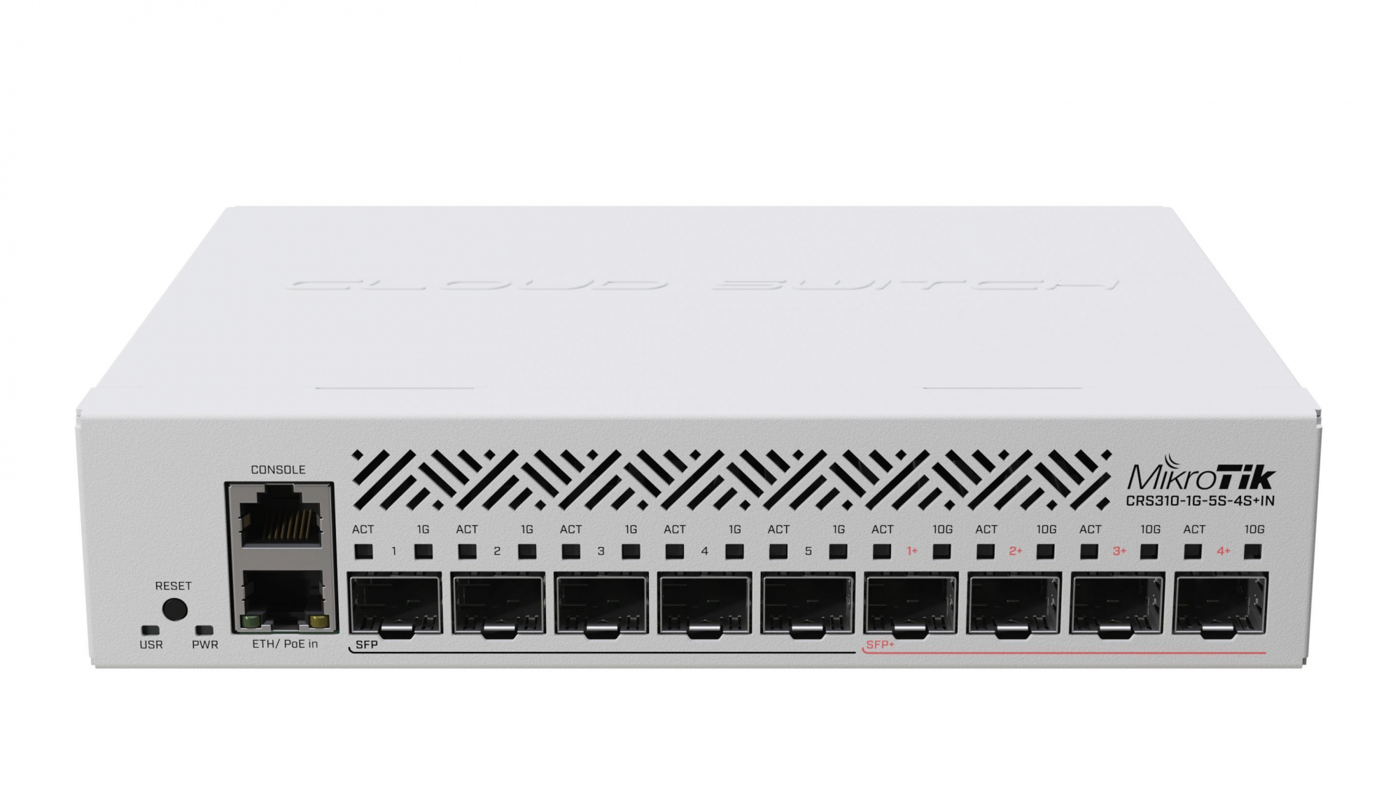 SFP+ L2 коммутатор MikroTik CRS310-1G-5S-4S+IN
