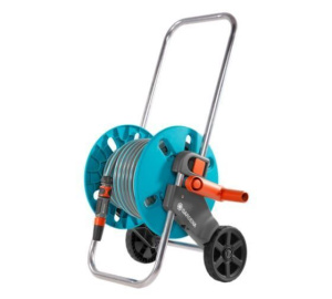 Тележка со шлангом Classic, 20 м, 1/2" и комплектом для полива Gardena AquaRoll S 18502-20.000.00