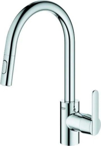 Смеситель для кухни Grohe Get 31484001, хром