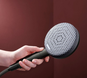 Душевой набор Hansgrohe Raindance Alive Select S 24602340, черный матовый