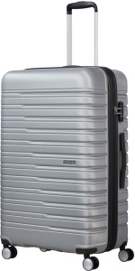 Чемодан American Tourister Flashline L, серебристый