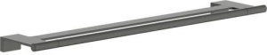 Держатель полотенец Hansgrohe AddStoris S 41763340, черный хром