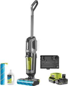 Аккумуляторный моющий пылесос RYOBI RHFC18BL1X40GL