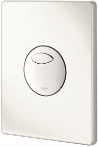 Кнопка смыва Grohe Skate 38862SH0, белая