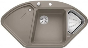 Кухонная мойка Blanco Delta II 523666, трюфель